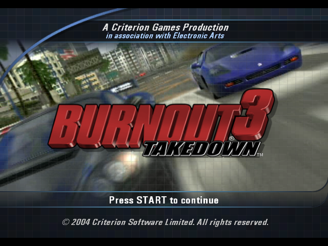 Burnout 3 Takedown screenshot 3 for Xbox